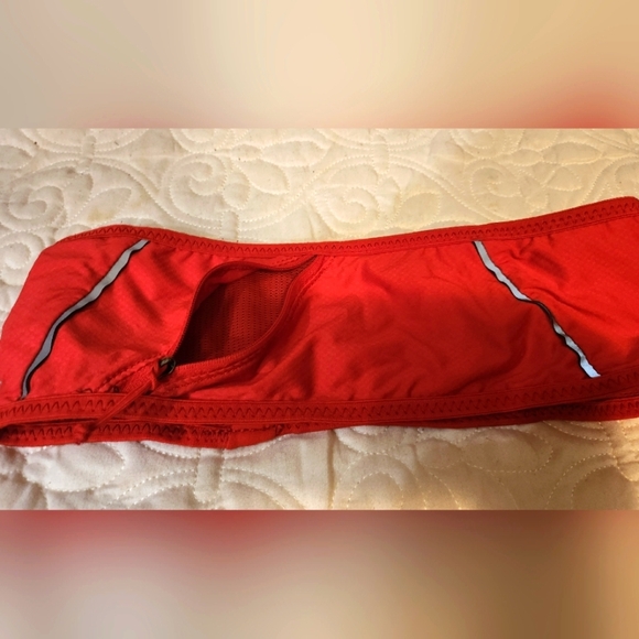 Salomon Running Belt Red Unisex Size S - Picture 4 of 7